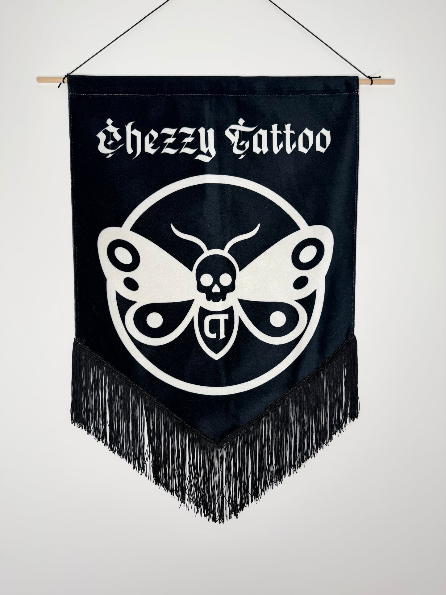 Velvet Tattoo Banner ~ Medium