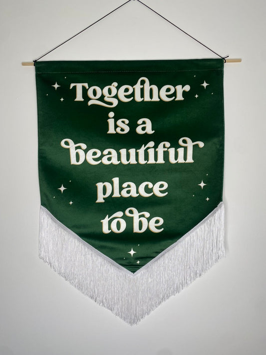 Together | Velvet Banner