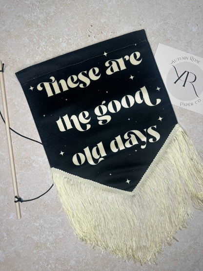 Velvet Wedding Banner ~ Medium