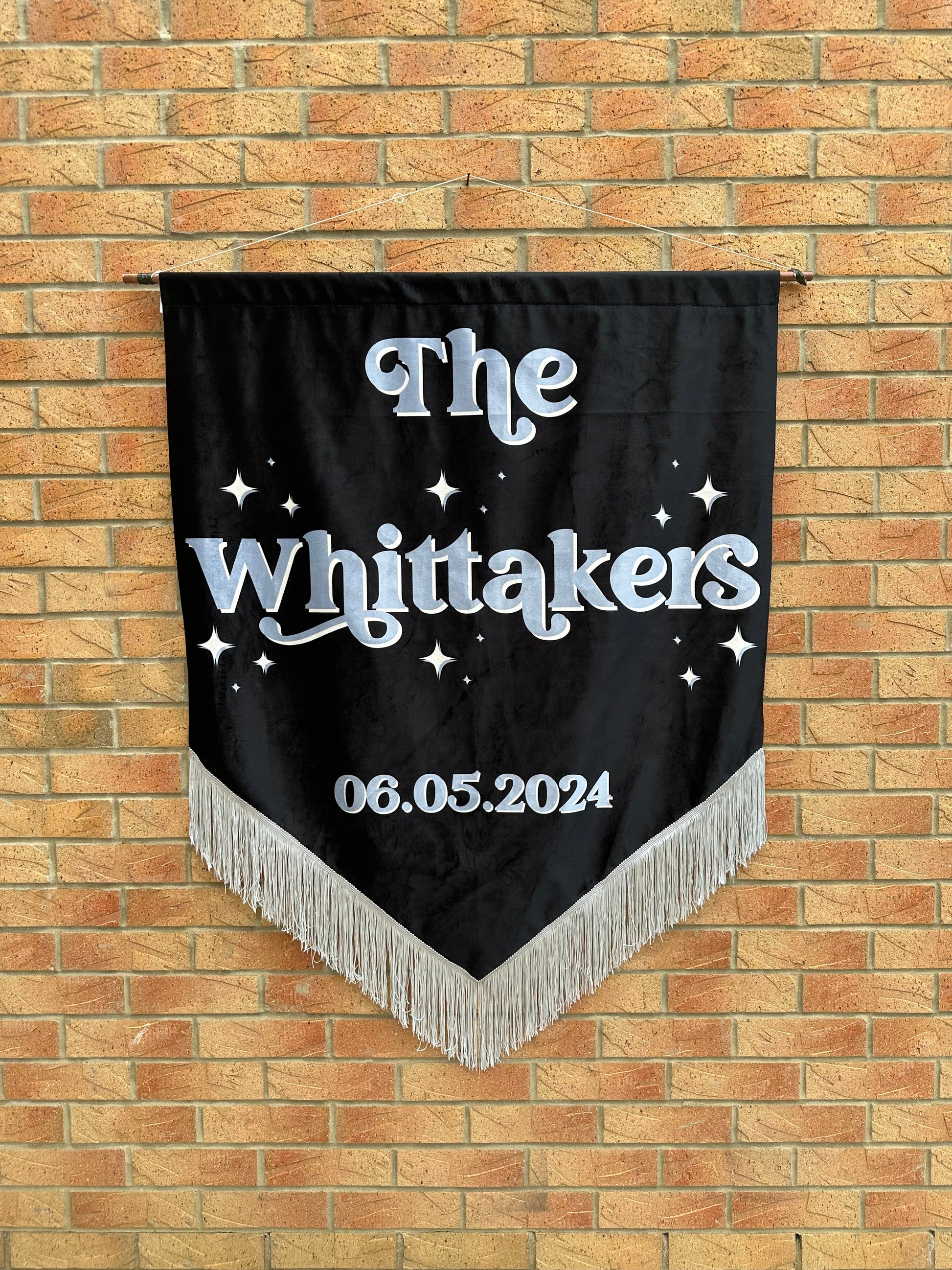 Custom velvet wedding banner, Personalized wedding decor, Luxury wedding banner, Velvet wedding sign, Elegant wedding decoration, Custom wedding signage, Velvet ceremony banner, Wedding name banner, Romantic wedding decor, Personalized wedding banner, Customized velvet sign, Wedding aisle banner, Sophisticated wedding decor, Premium velvet banner, Wedding reception sign.