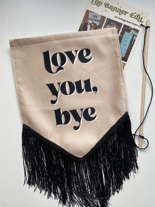 Love You Bye | banner