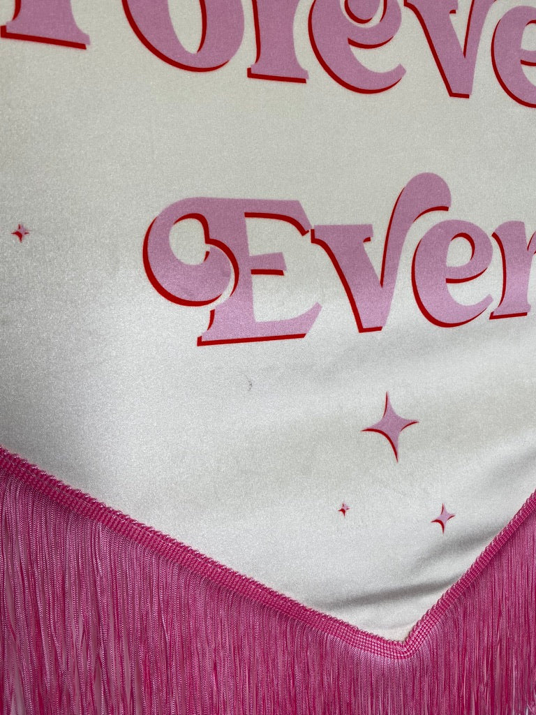 Together | Wedding Velvet Banner