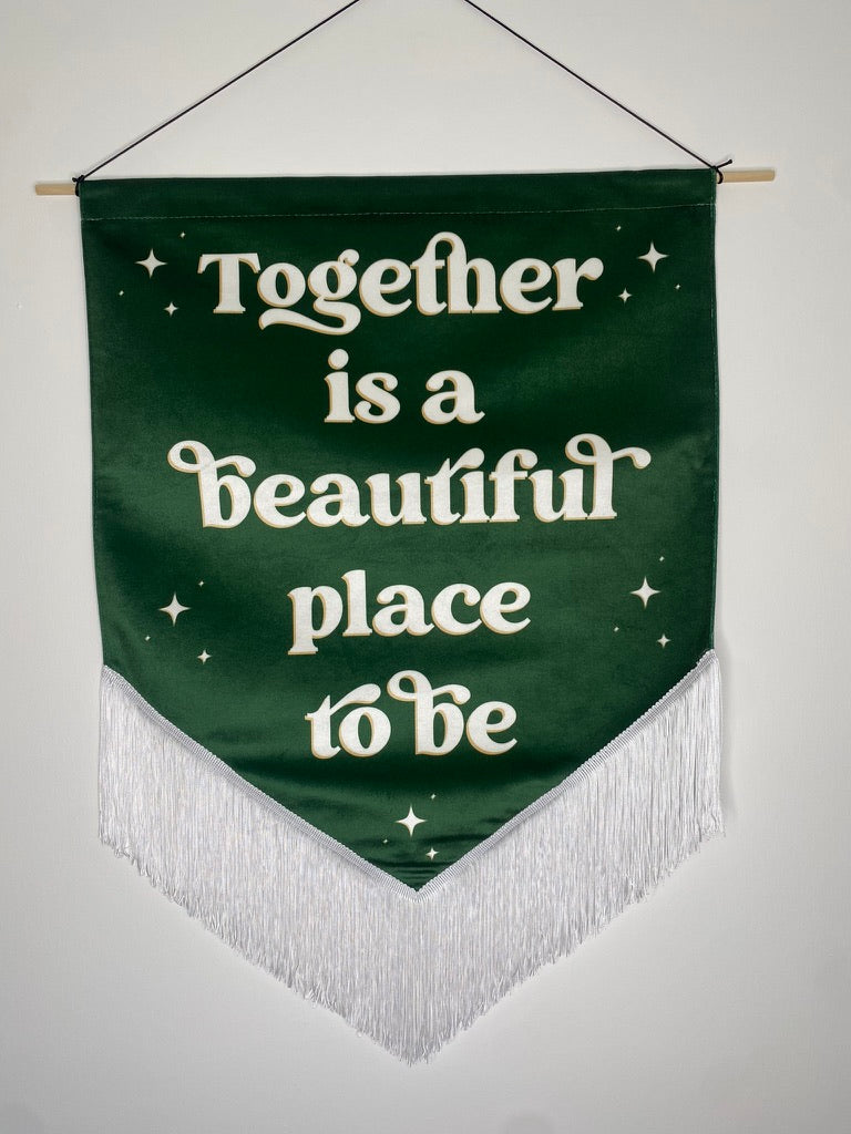 Together | Velvet Banner