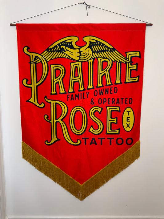 Velvet Tattoo Banner ~ XL