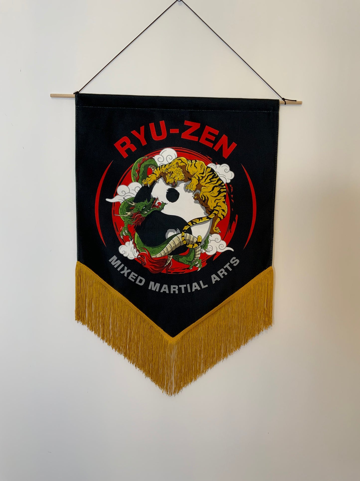 Velvet Tattoo Banner ~ Medium