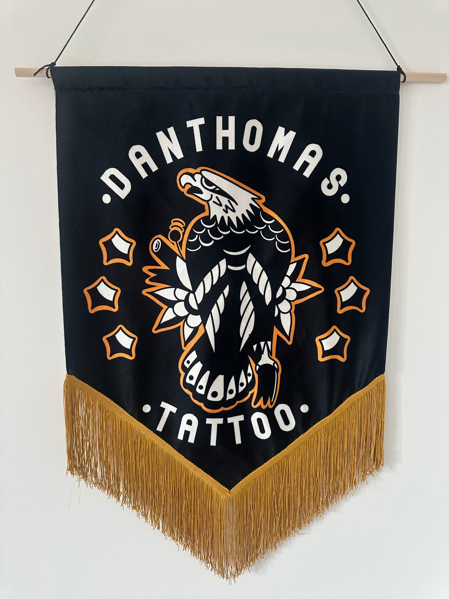 Velvet Tattoo Banner ~ Medium