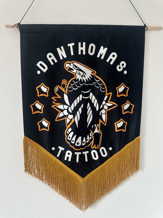 Velvet Tattoo Banner ~ Medium