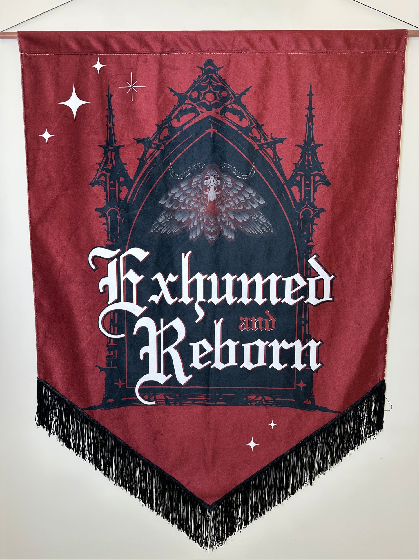 Tattoo Velvet Banner ~ Large