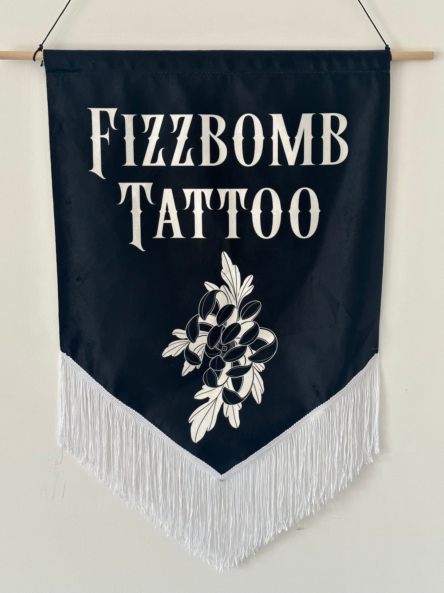Velvet Tattoo Banner ~ Medium