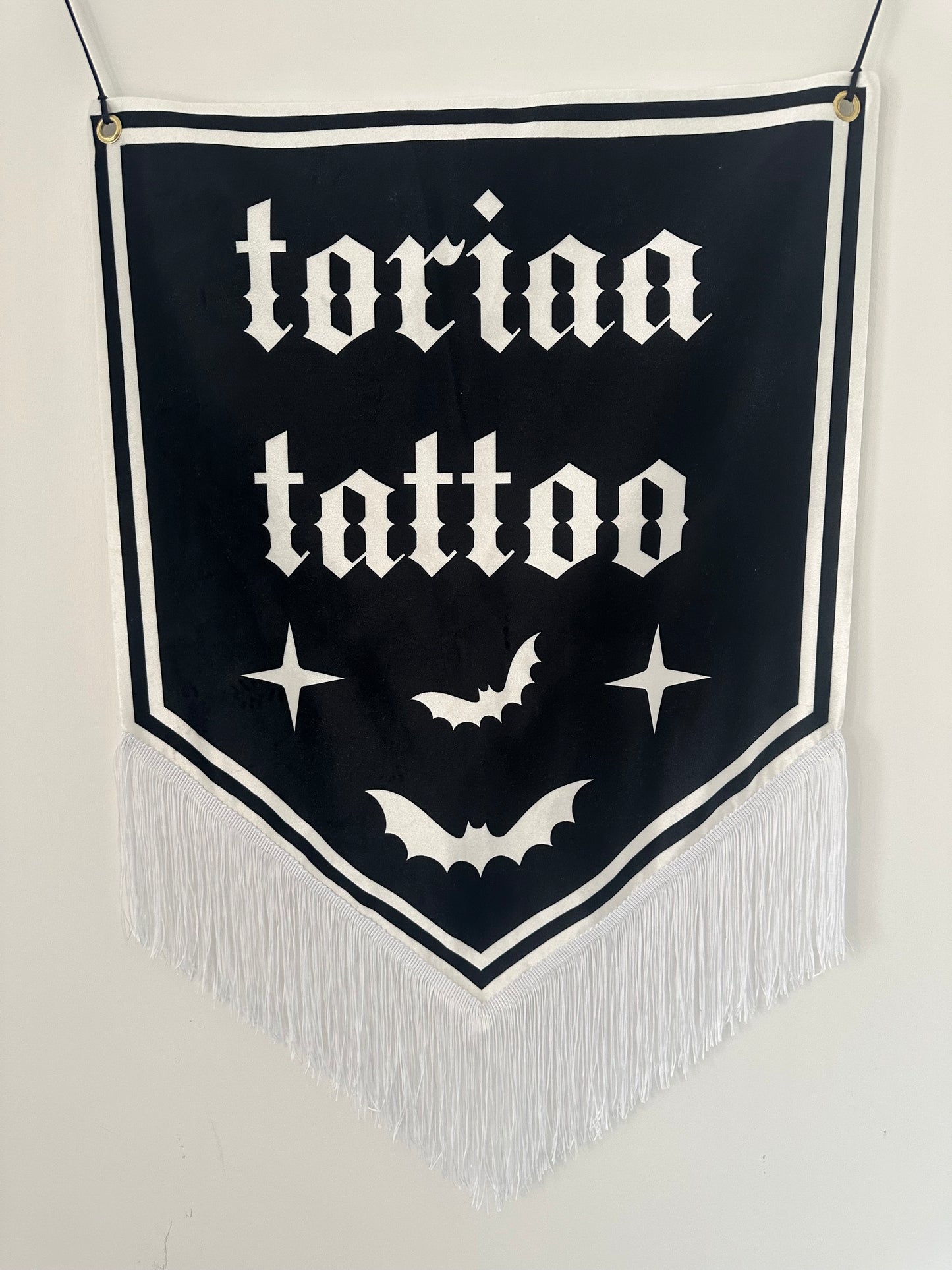 Velvet Tattoo Banner ~ Medium