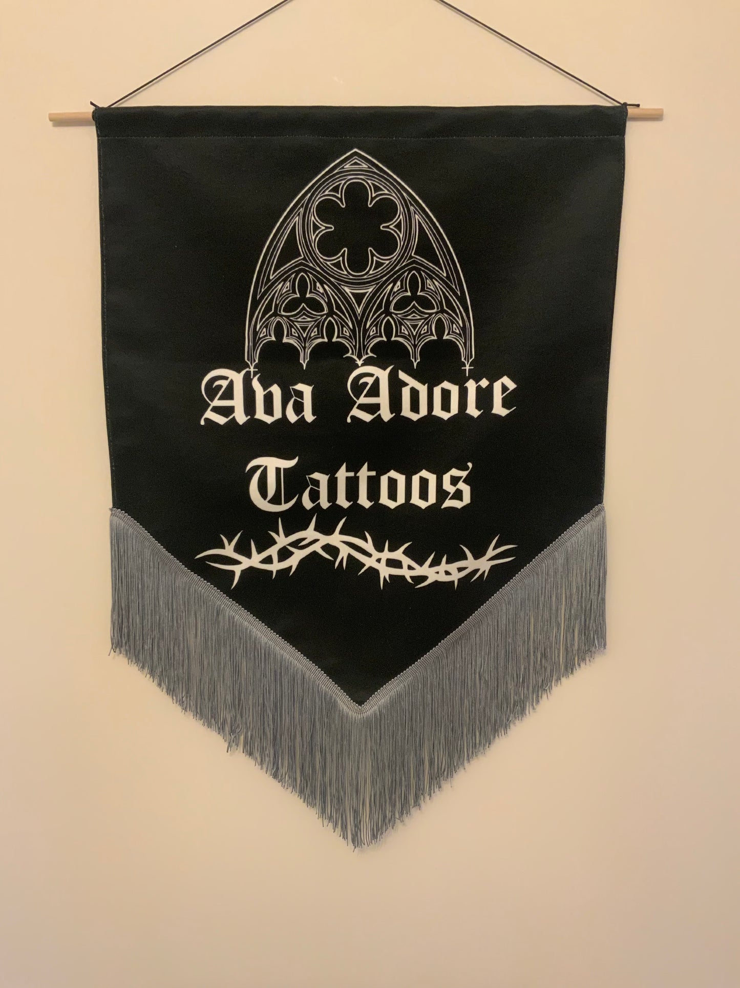 Velvet Tattoo Banner ~ Medium
