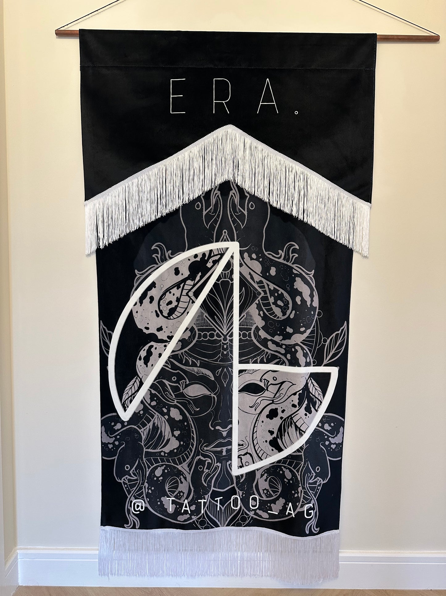 Autumn Rose Signature Tattoo Banner