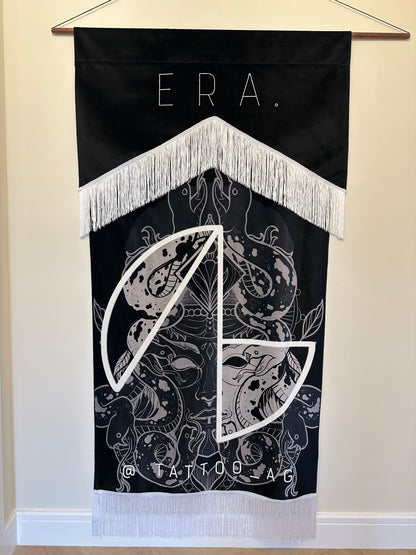 Autumn Rose Signature Tattoo Banner