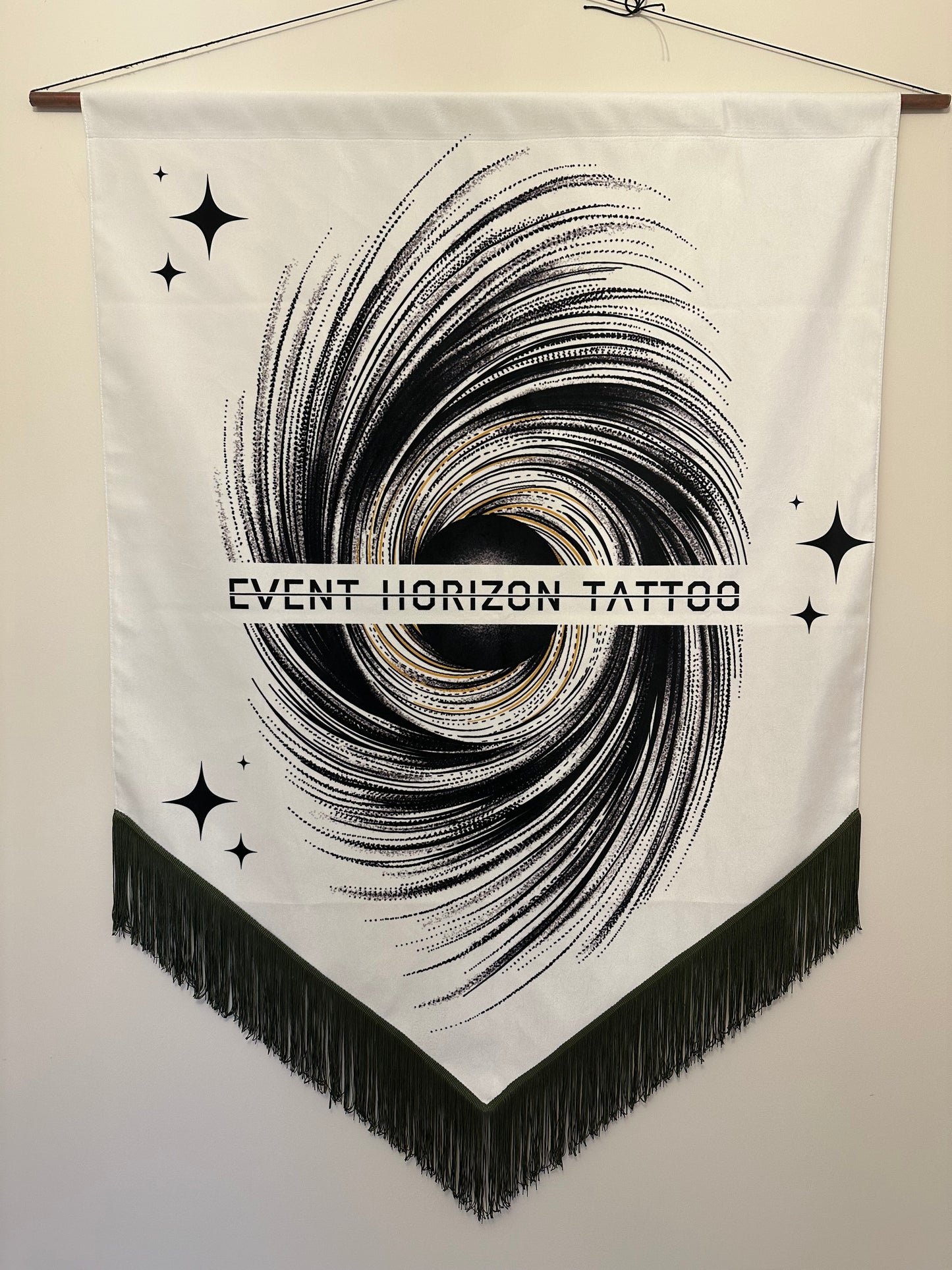 Tattoo Velvet Banner ~ Large