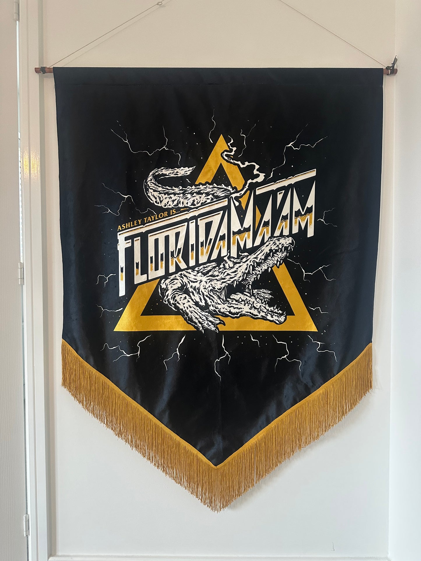 Tattoo Velvet Banner ~ Large