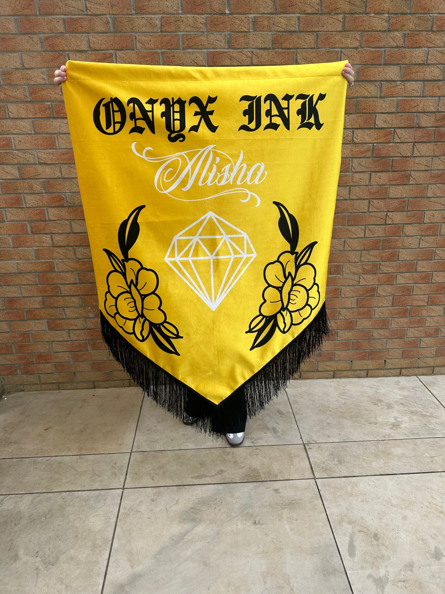 Velvet Tattoo Banner ~ XL