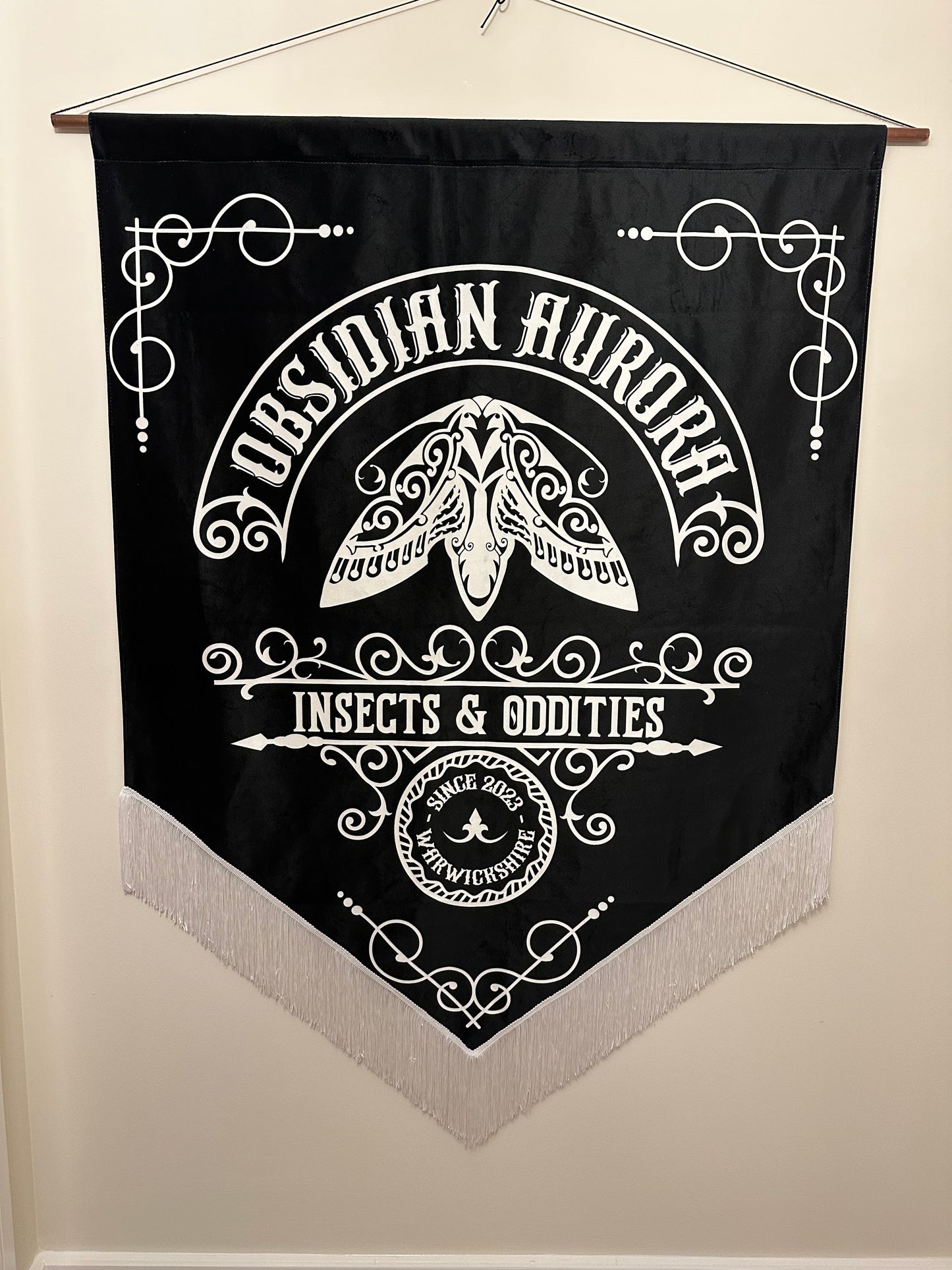 Tattoo Velvet Banner ~ Large