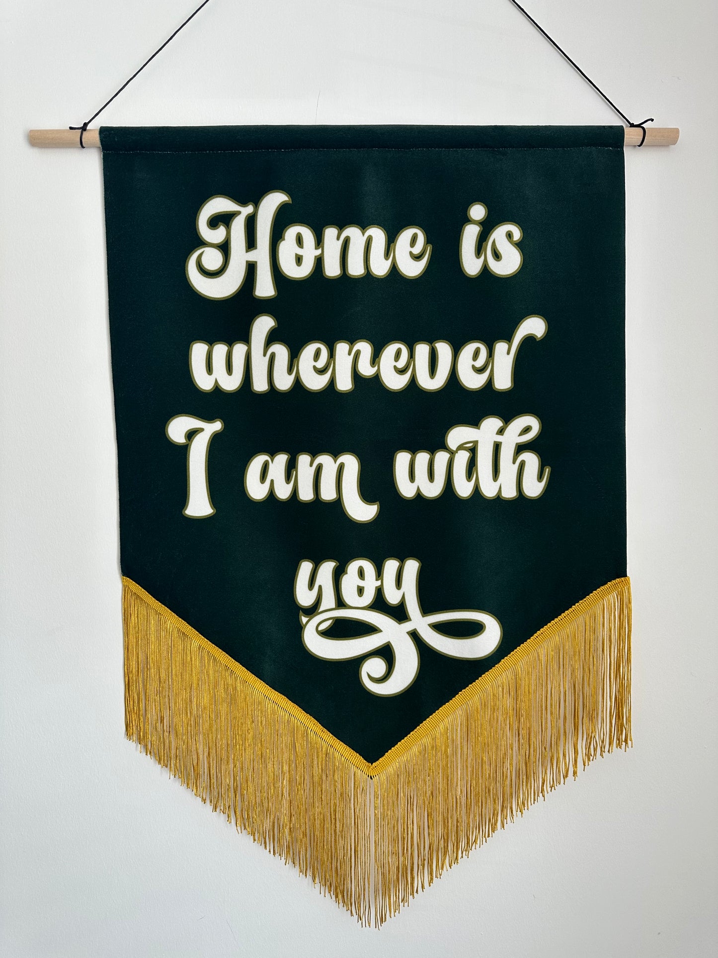 Velvet Decor Banner ~ Medium