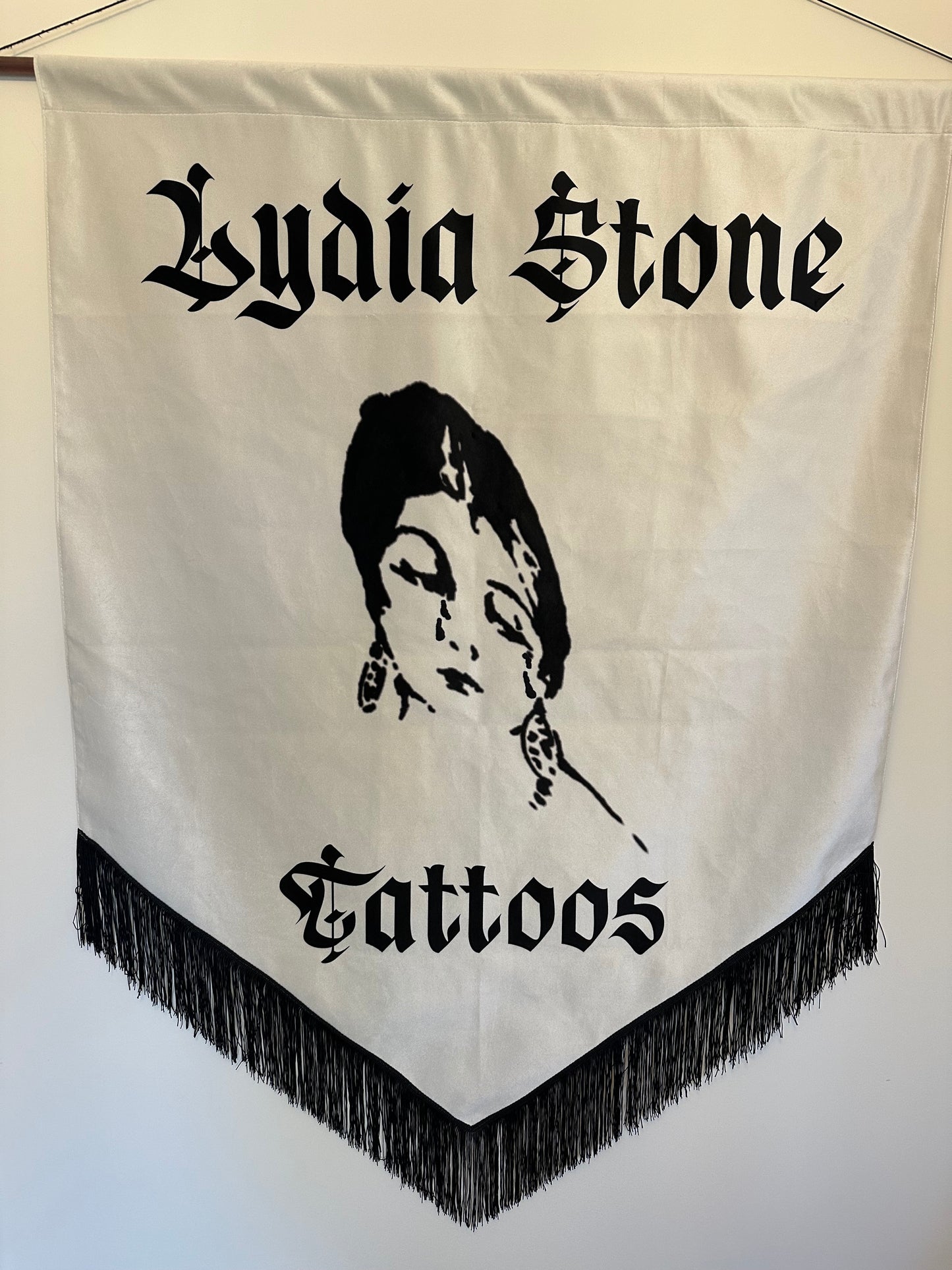 Tattoo Velvet Banner ~ Large