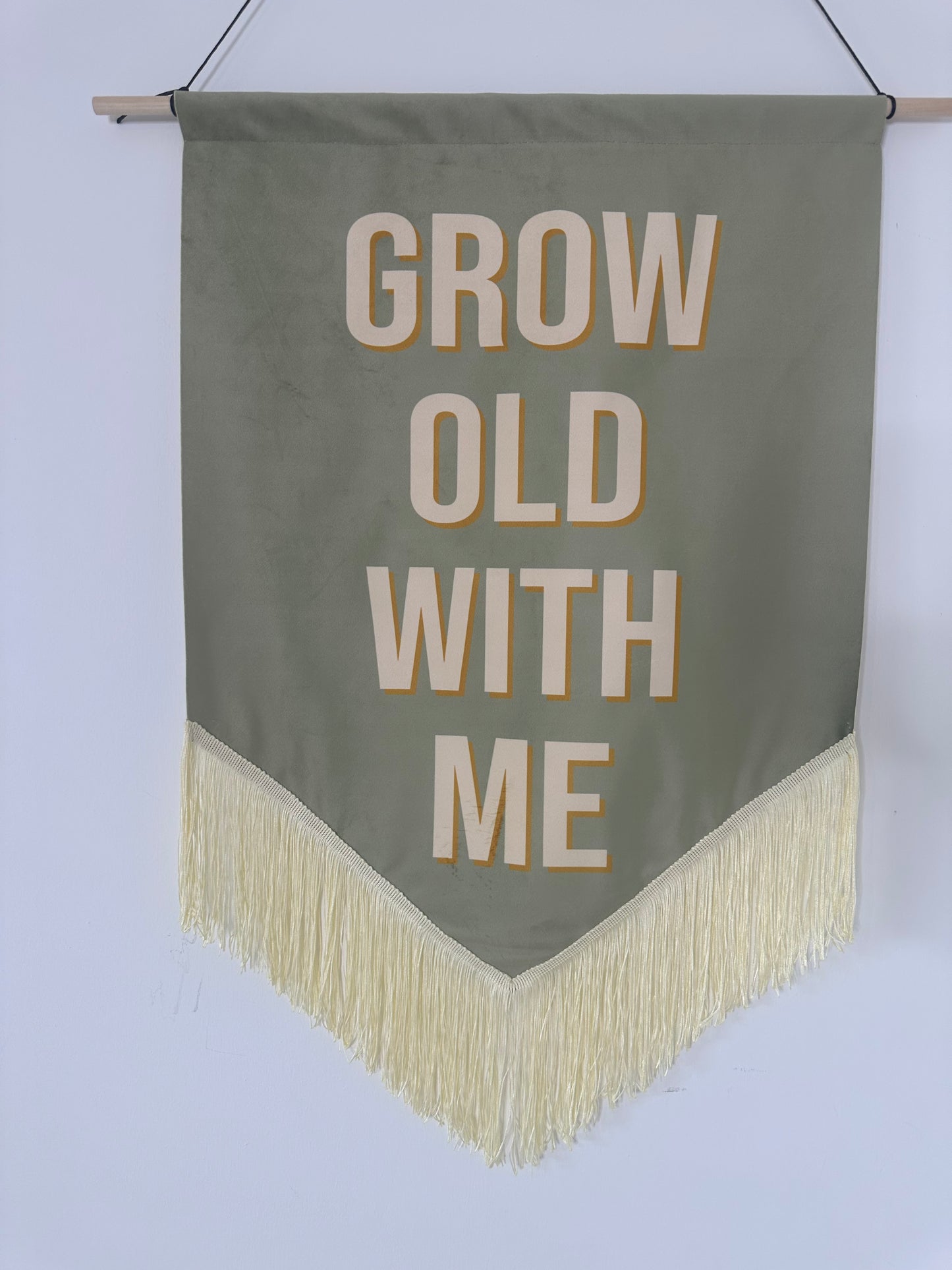 Velvet Decor Banner ~ Medium