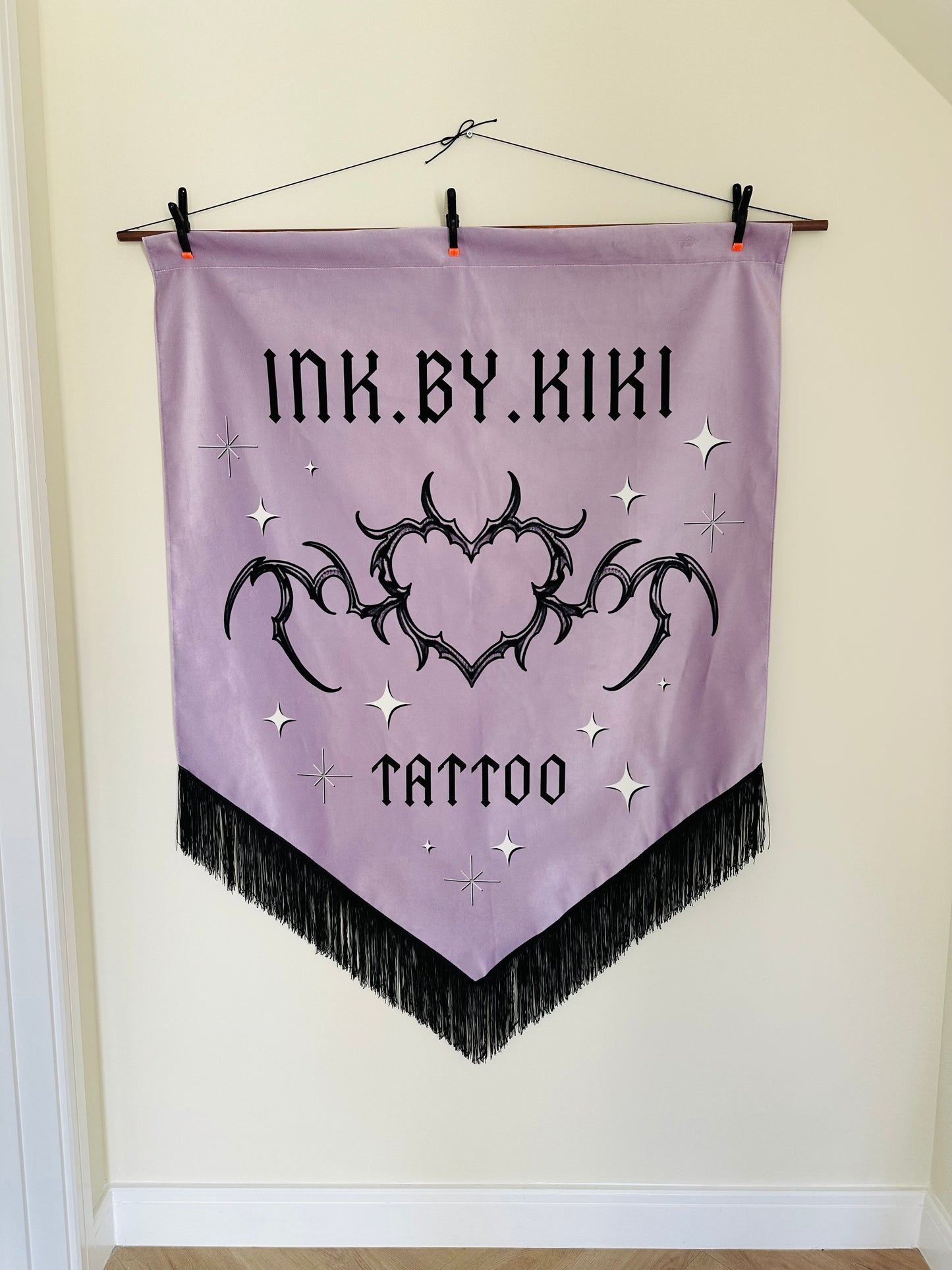 Velvet Tattoo Banner ~ Medium