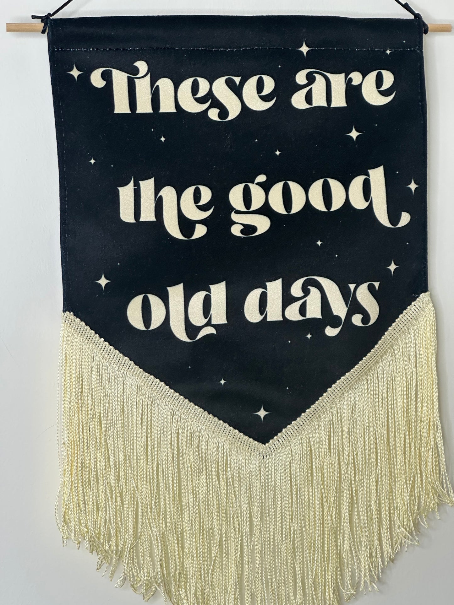 25cm x 30cm Velvet Banner Next Day Delivery