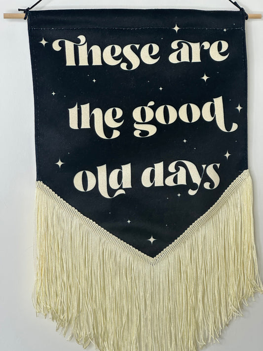 25cm x 30cm Velvet Banner Next Day Delivery