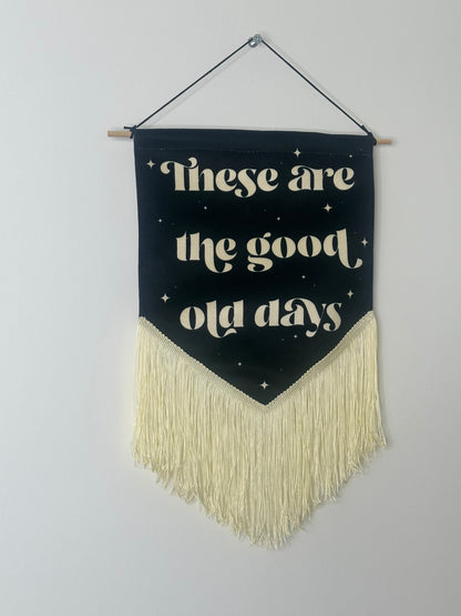 25cm x 30cm Velvet Banner Next Day Delivery