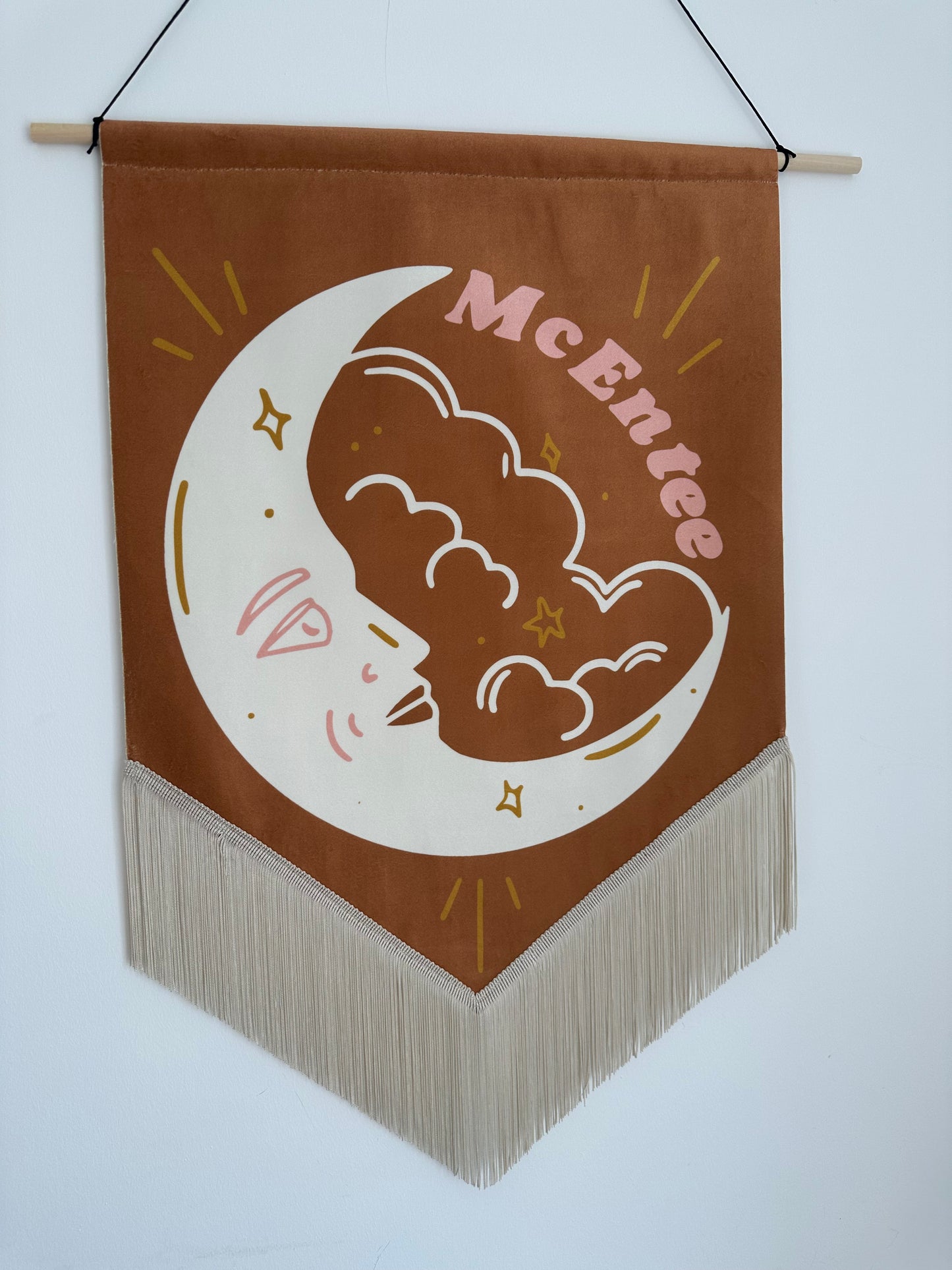 Velvet Decor Banner ~ Medium