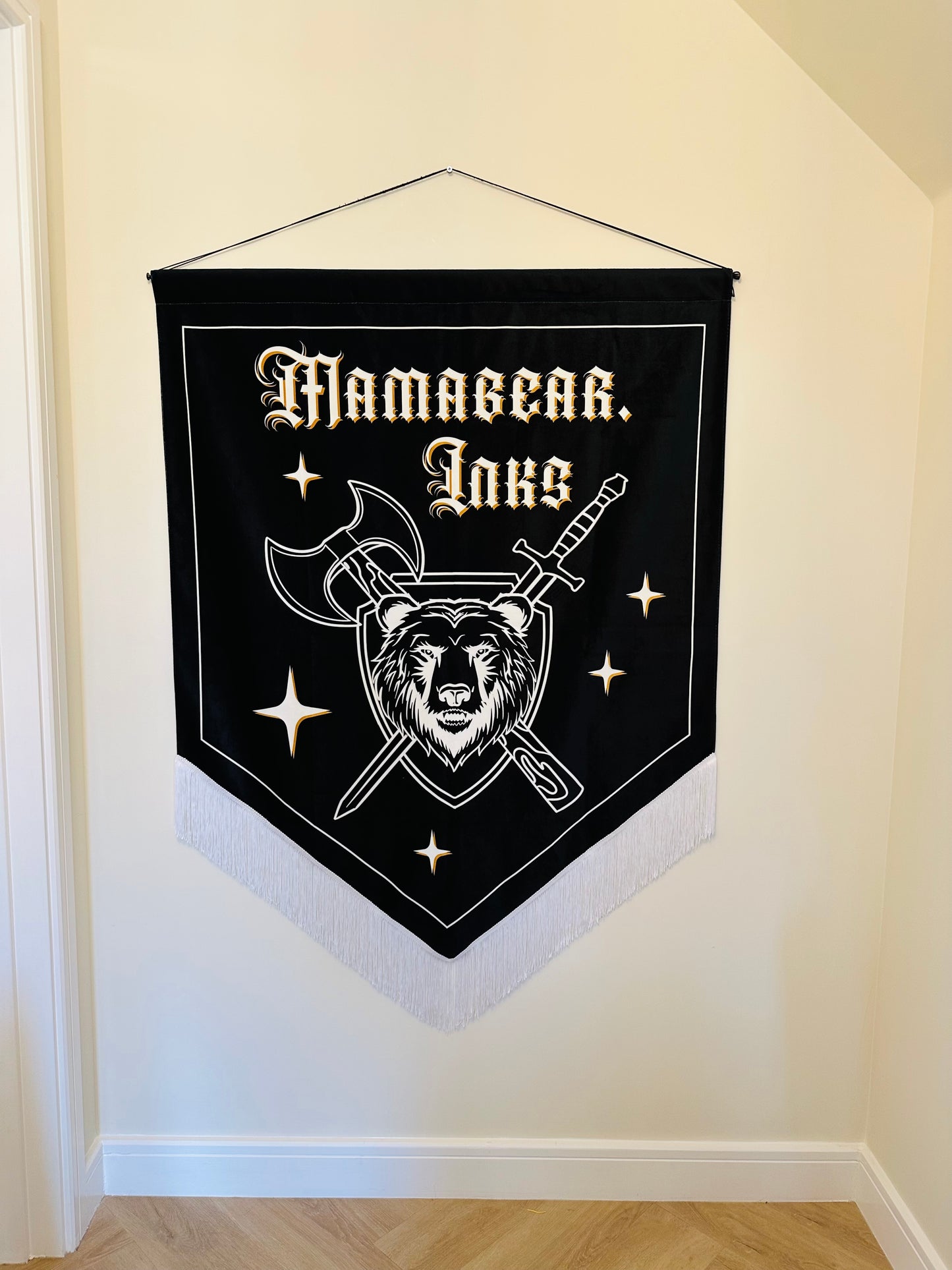 Tattoo Velvet Banner ~ Large