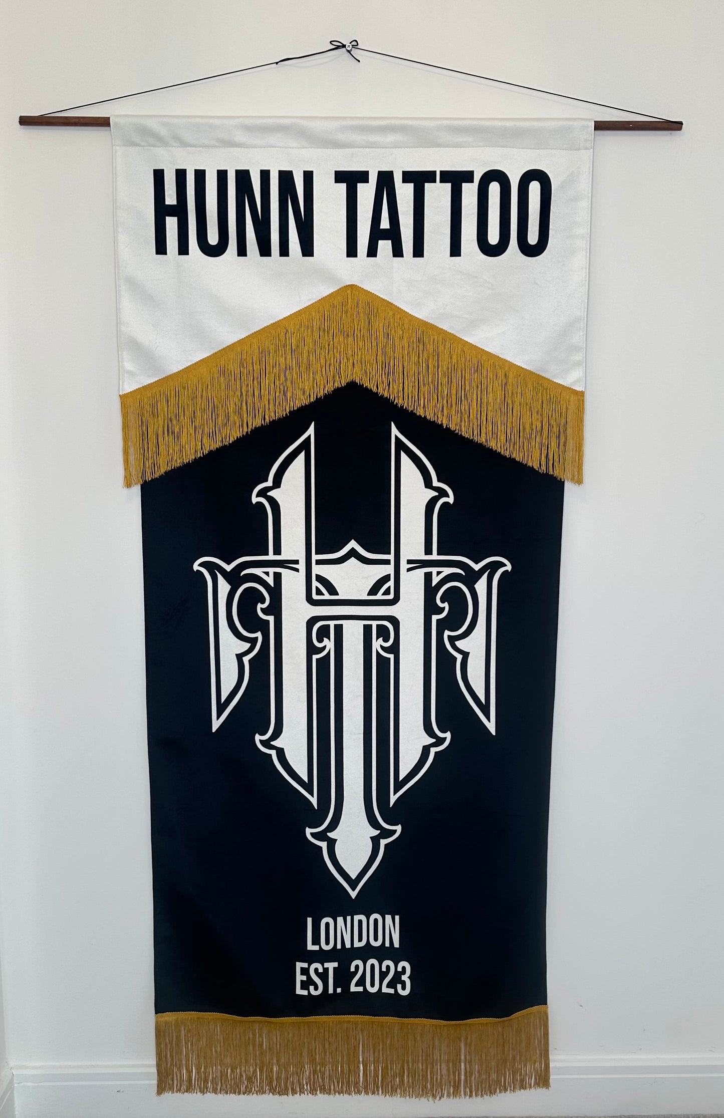 Autumn Rose Signature Tattoo Banner
