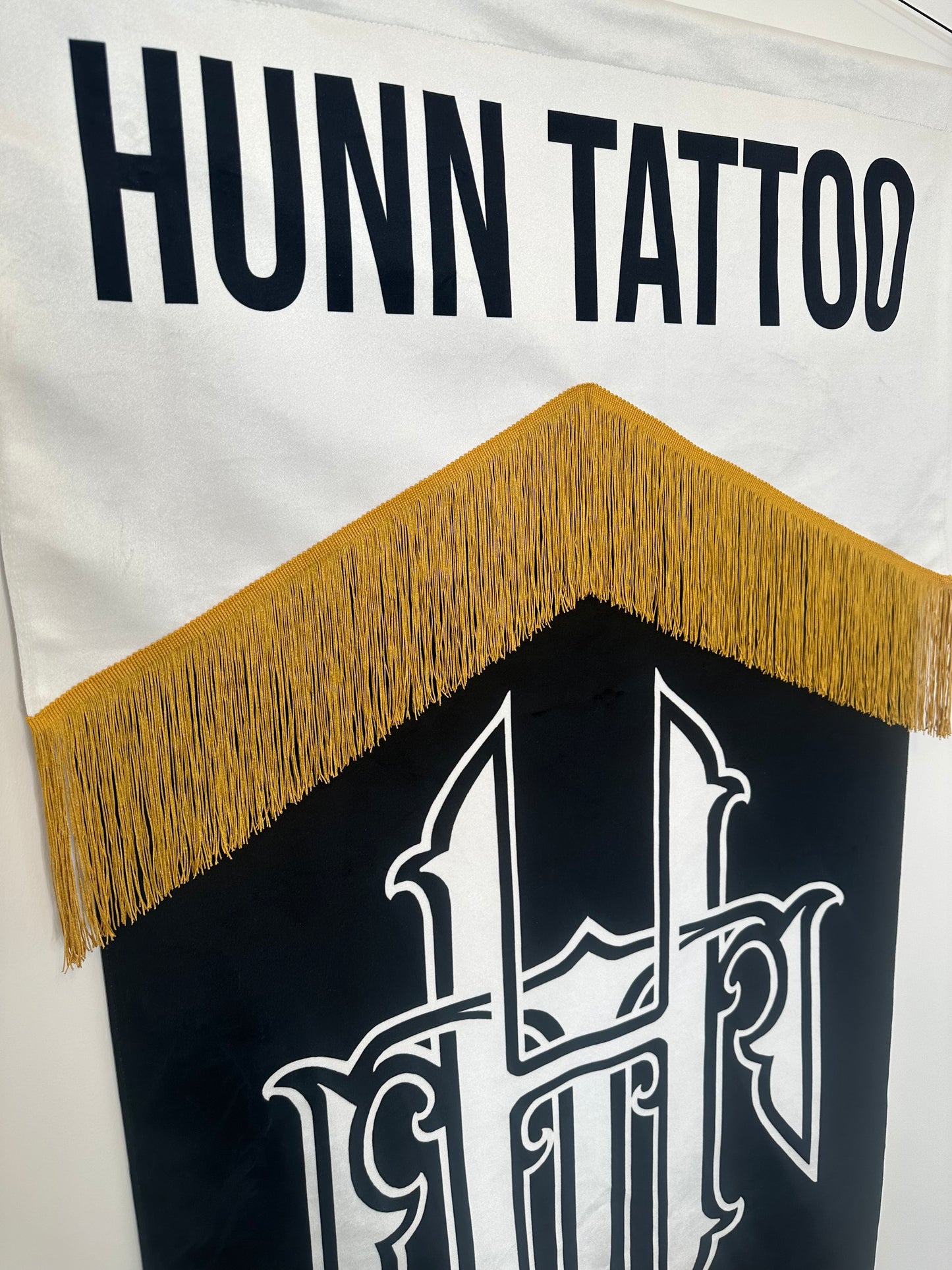 Autumn Rose Signature Tattoo Banner