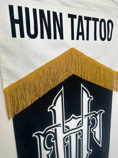 Autumn Rose Signature Tattoo Banner