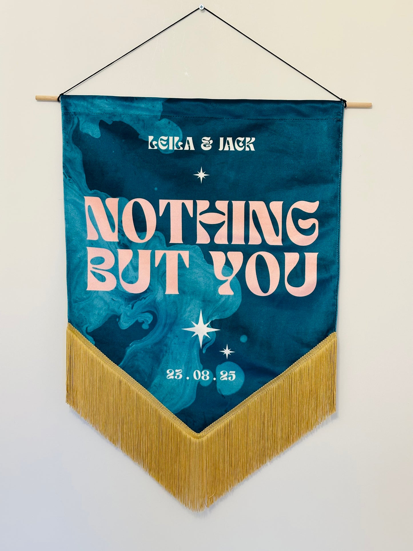 Velvet Decor Banner ~ Medium