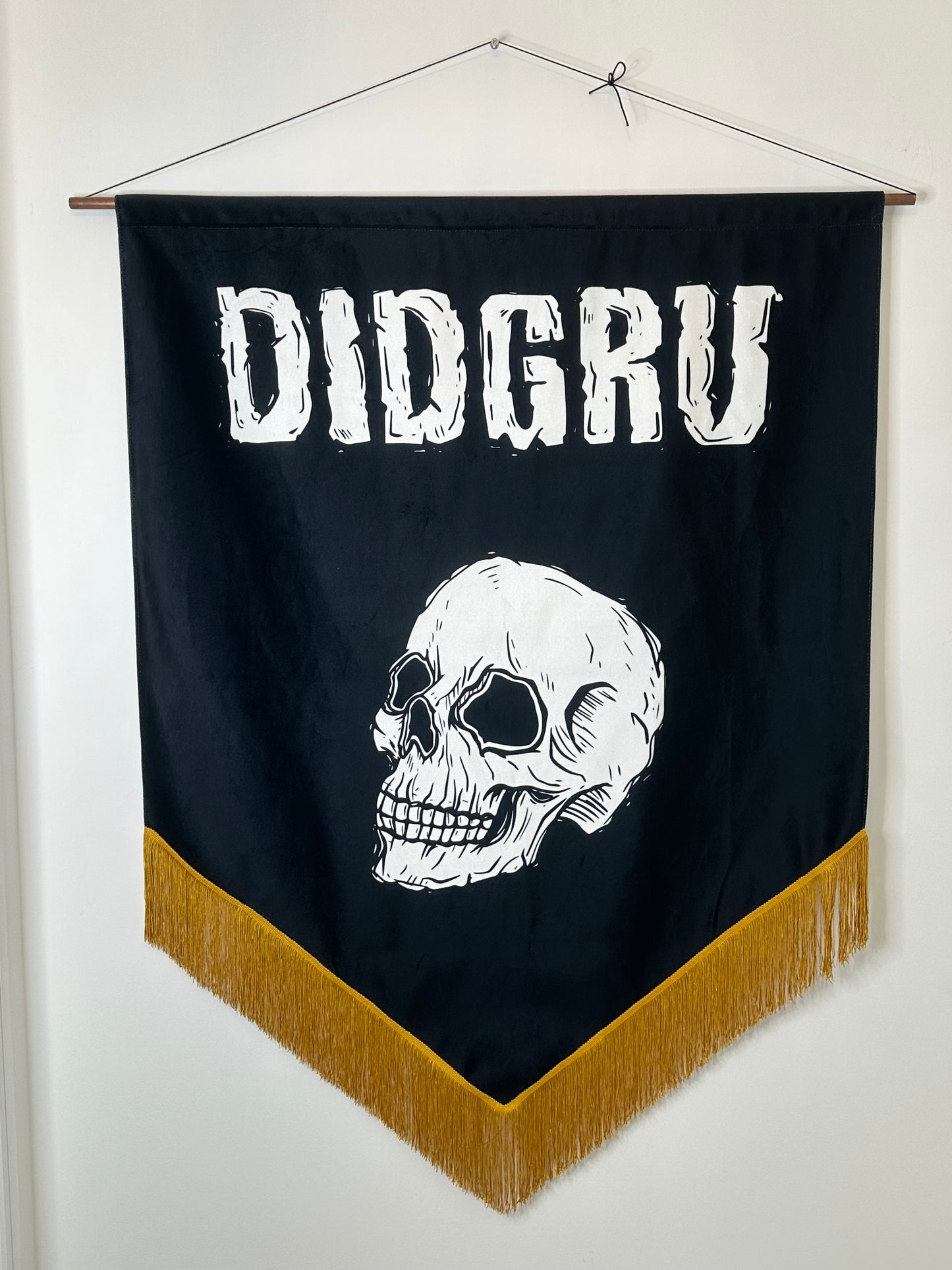 Tattoo Velvet Banner ~ Large