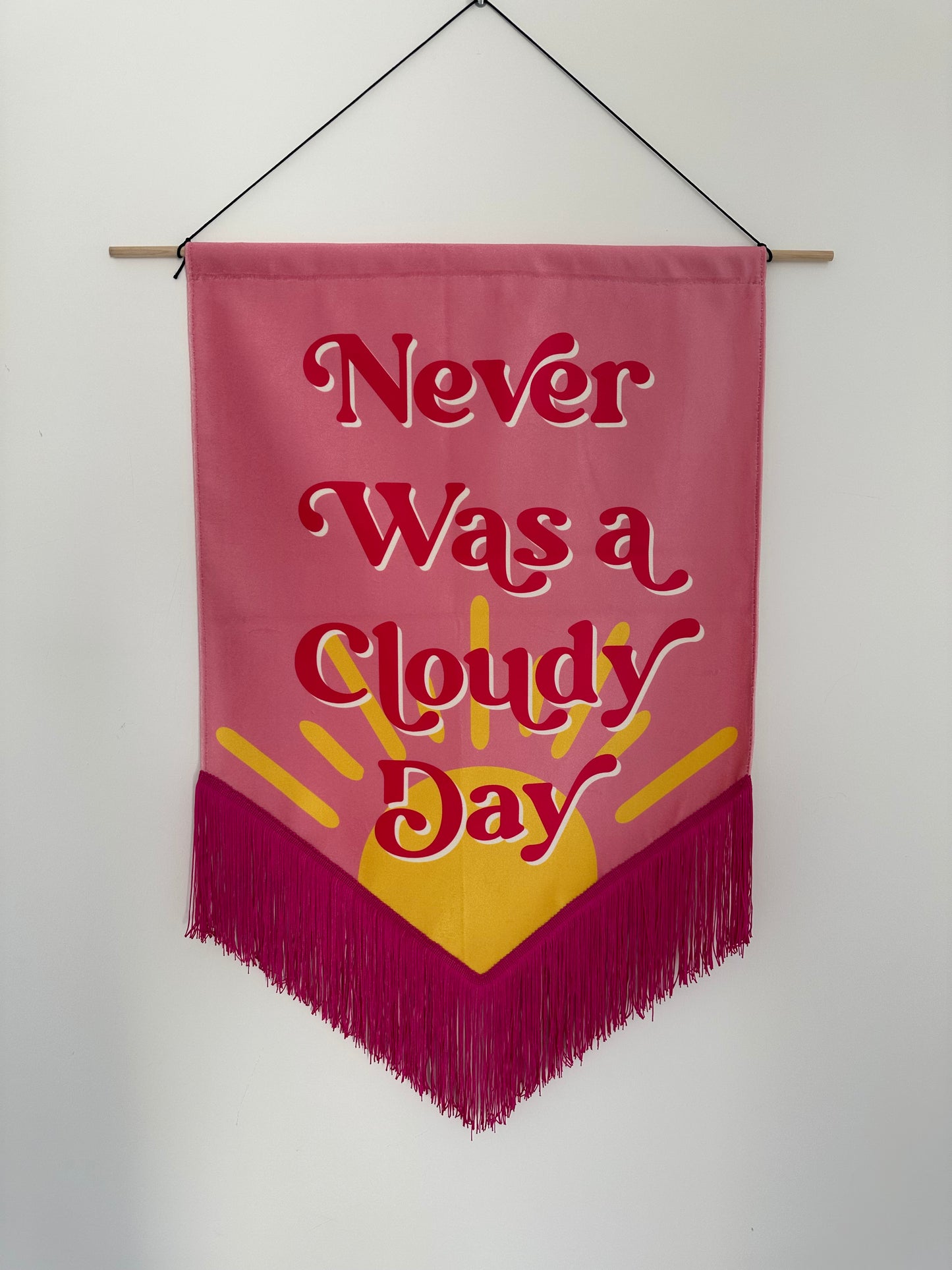 Velvet Decor Banner ~ Medium