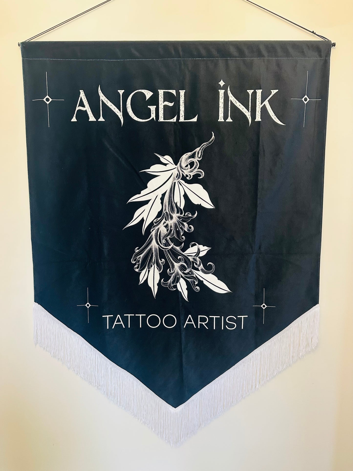 Tattoo Velvet Banner ~ Large