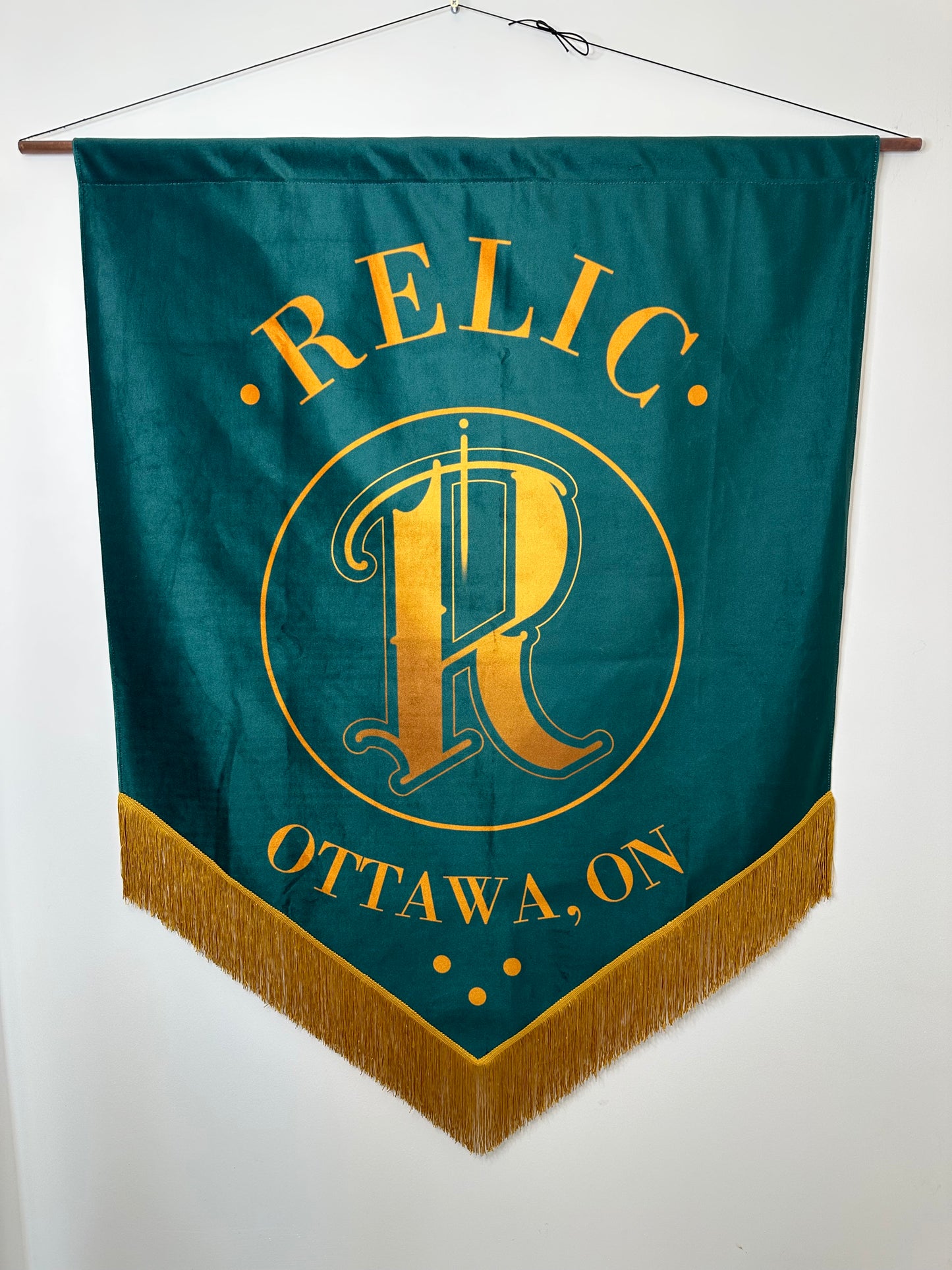 Tattoo Velvet Banner ~ Large
