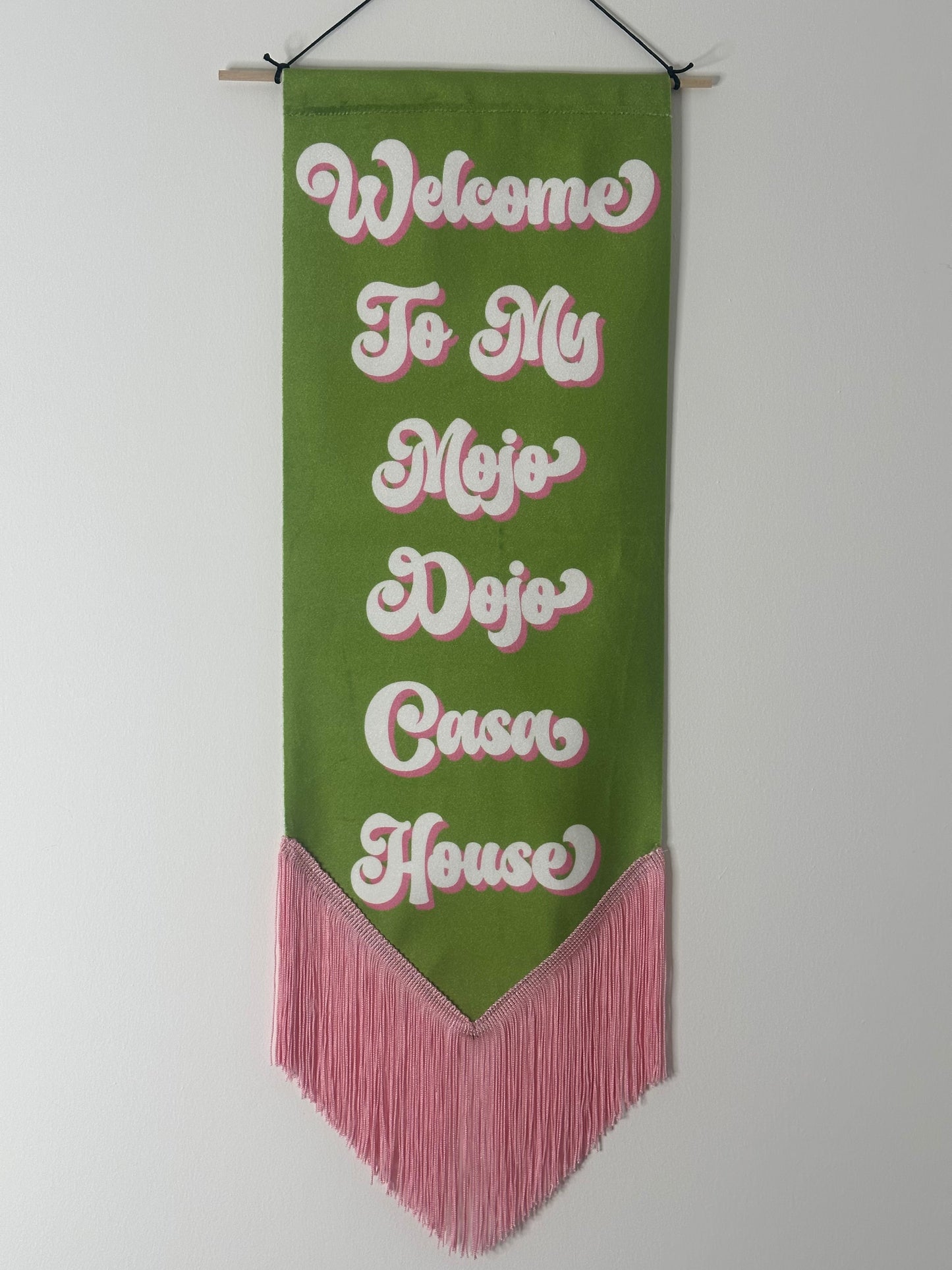 Business Velvet Banner ~ Small