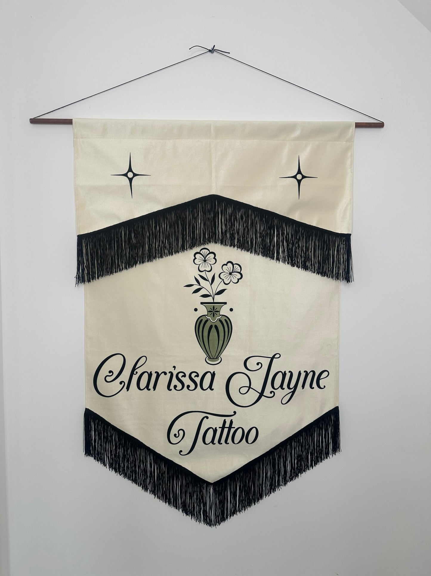 Autumn Rose Signature Tattoo Banner