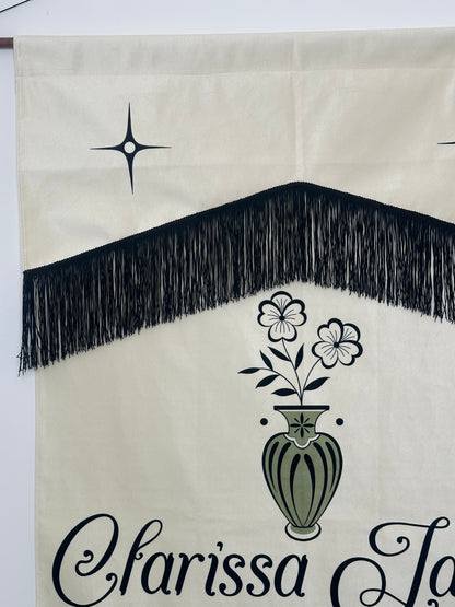 Autumn Rose Signature Tattoo Banner