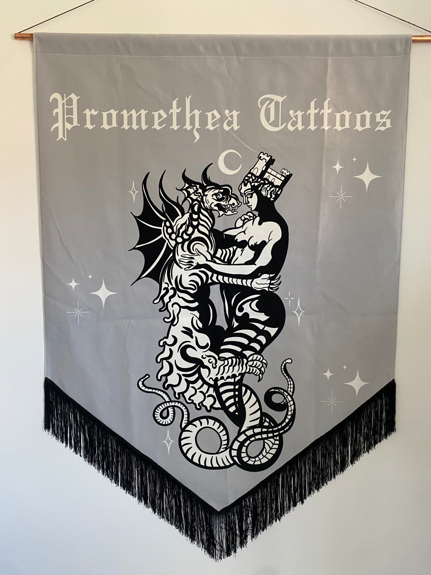 Tattoo Velvet Banner ~ Large