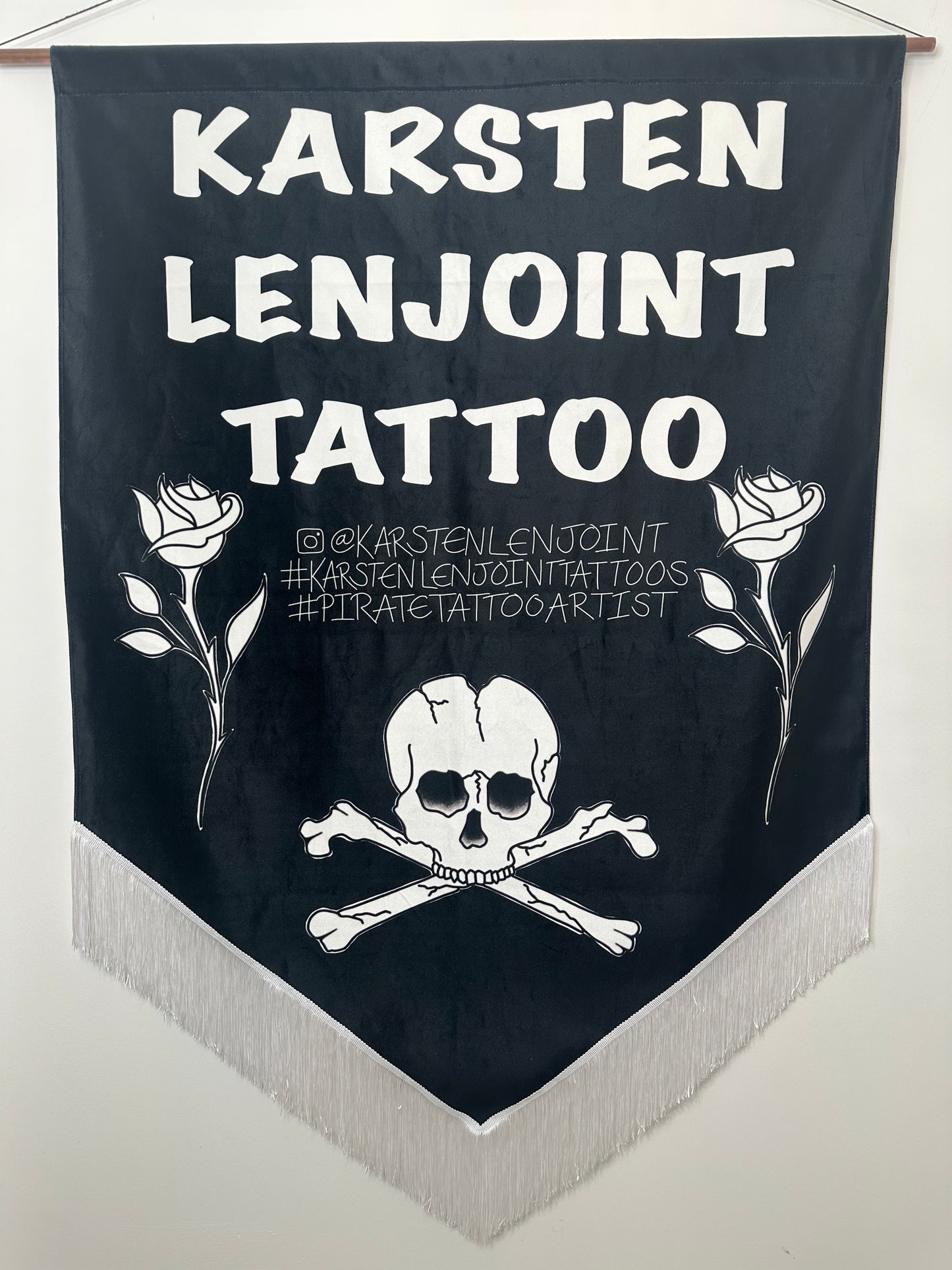 Velvet Tattoo Banner ~ Medium