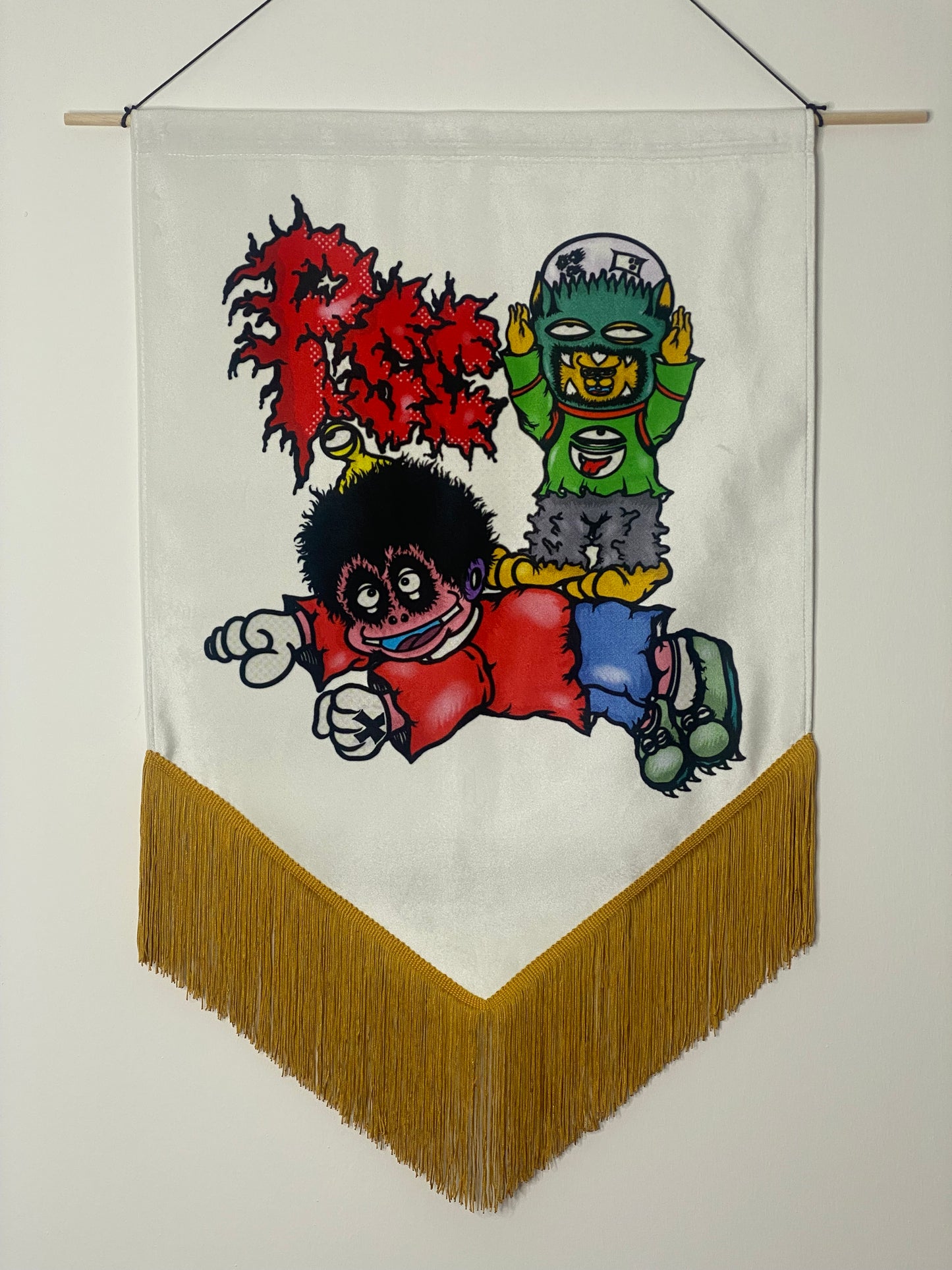 Velvet Tattoo Banner ~ Medium