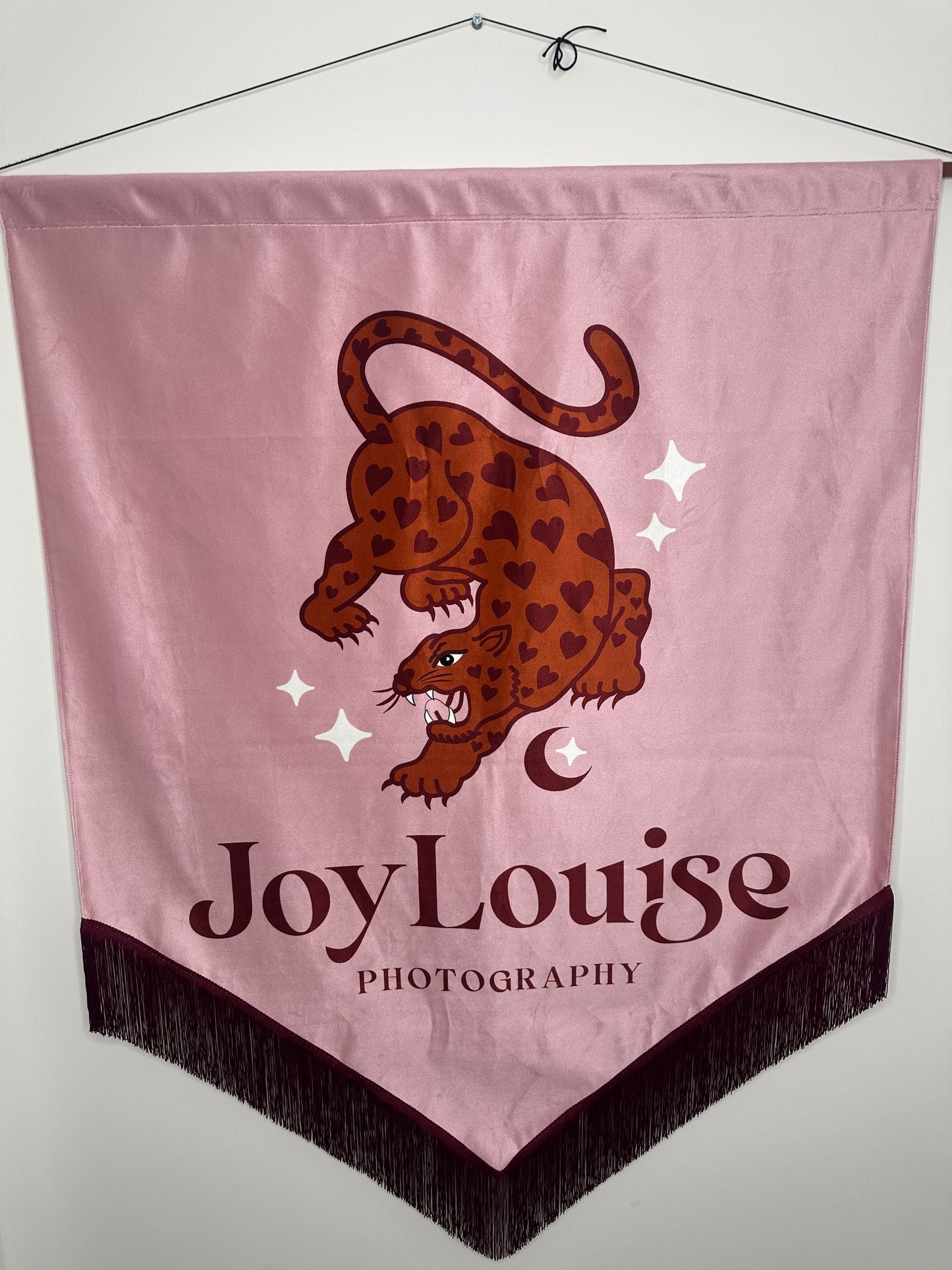 Tattoo Velvet Banner ~ Large