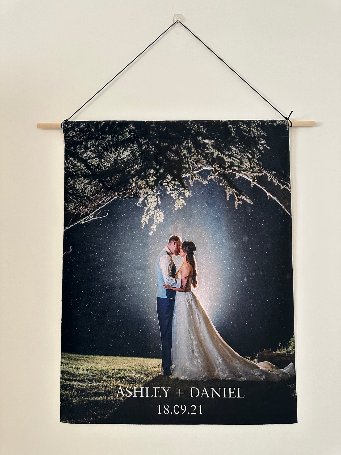 Velvet Decor Banner ~ Medium