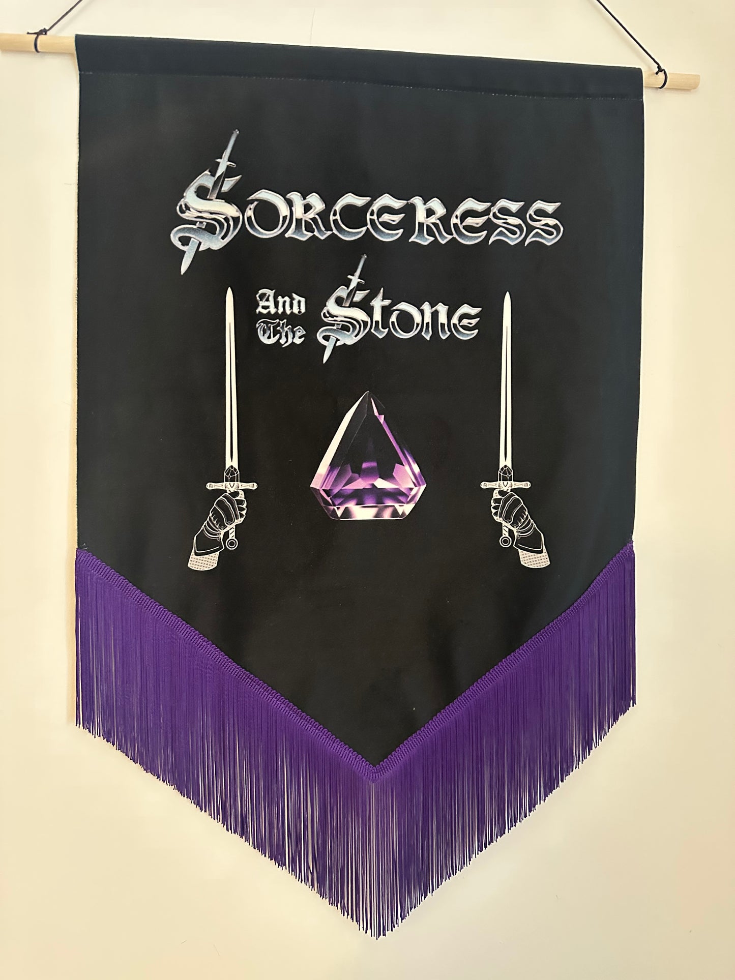 Velvet Tattoo Banner ~ Medium