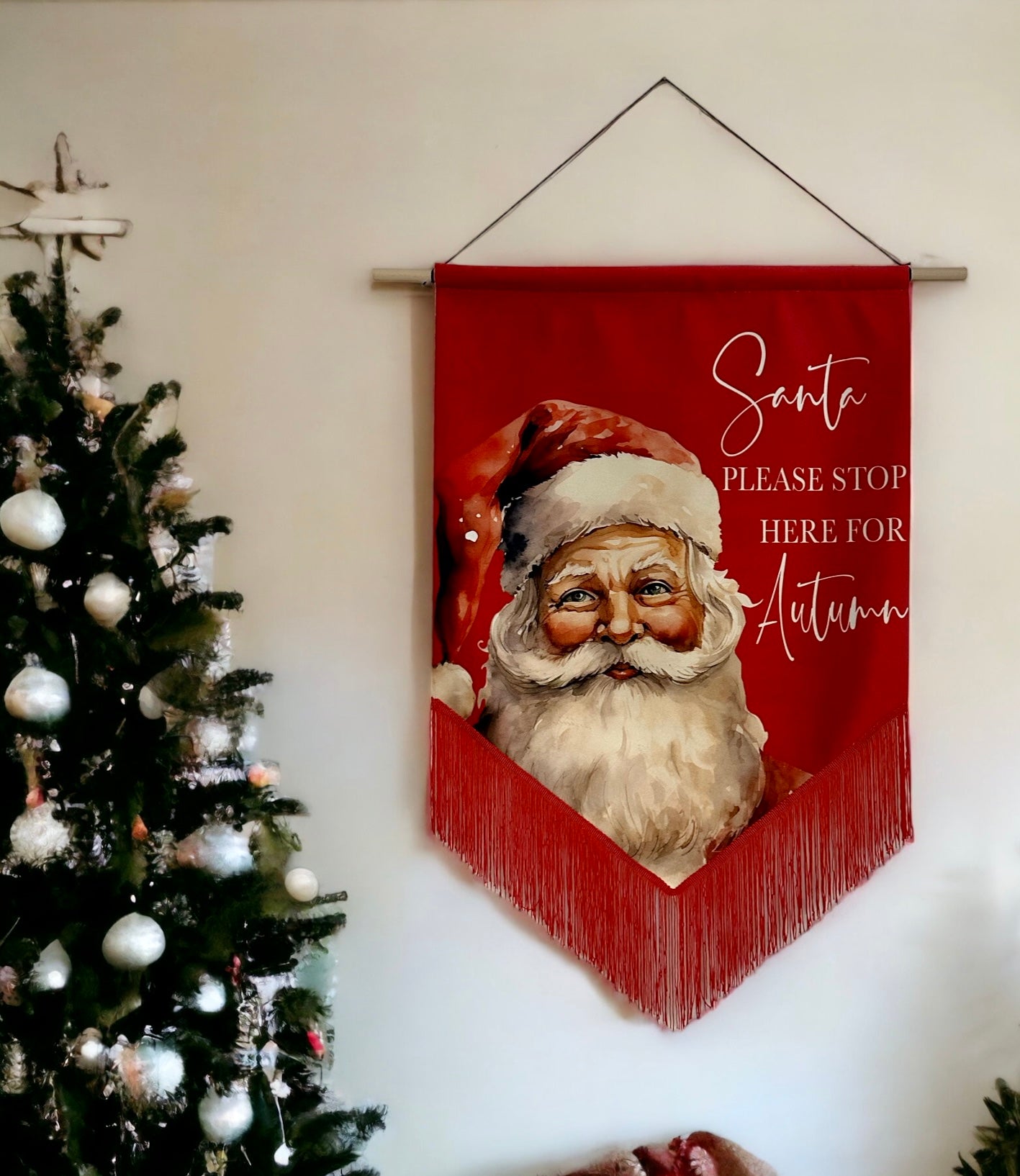 Velvet Decor Banner ~ Medium