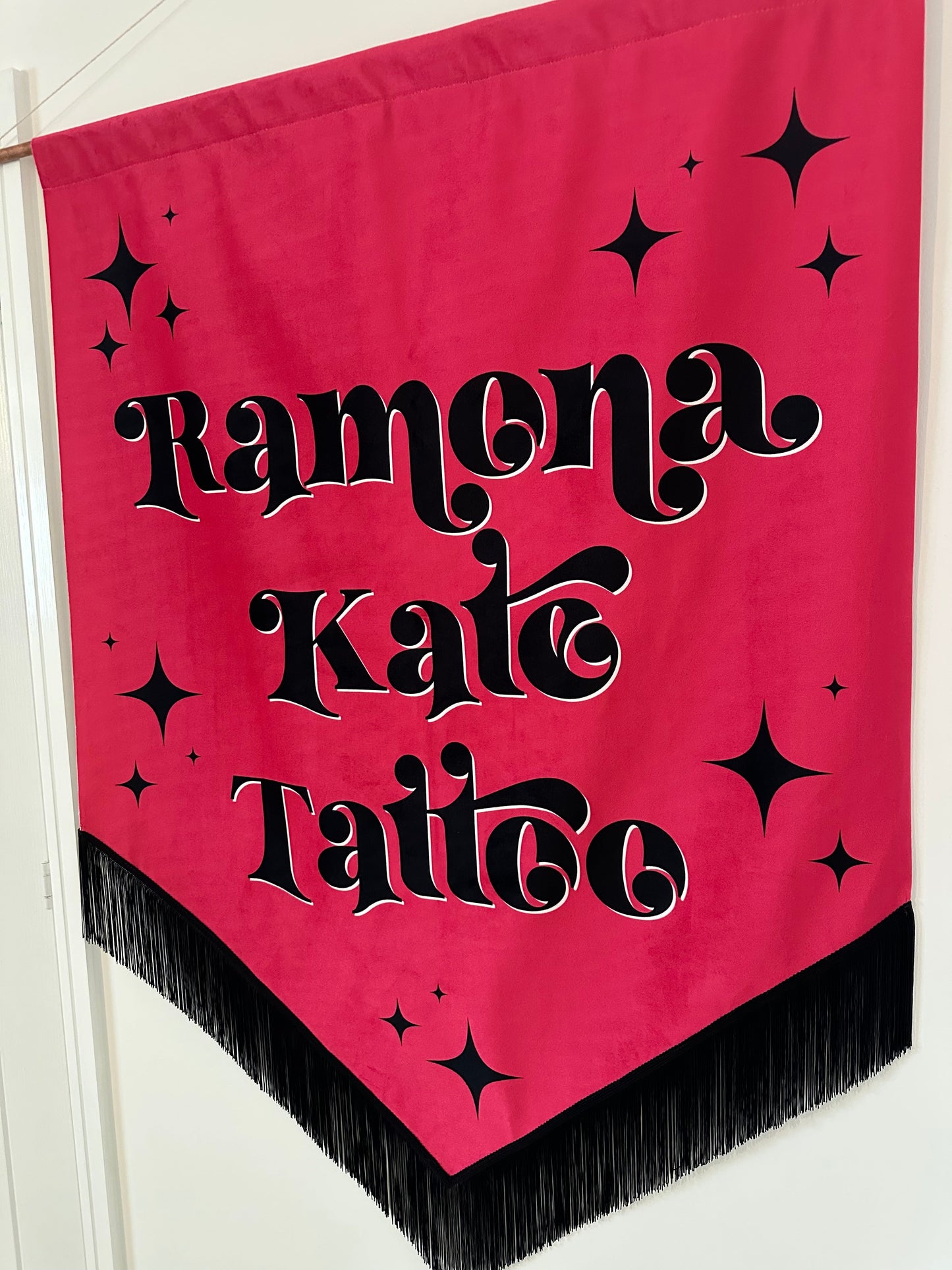 Velvet Tattoo Studio Banner. Tattoo Studio Banner. Tattoo Sign. Tattoo Artist Banner. Tattoo Shop Sign
