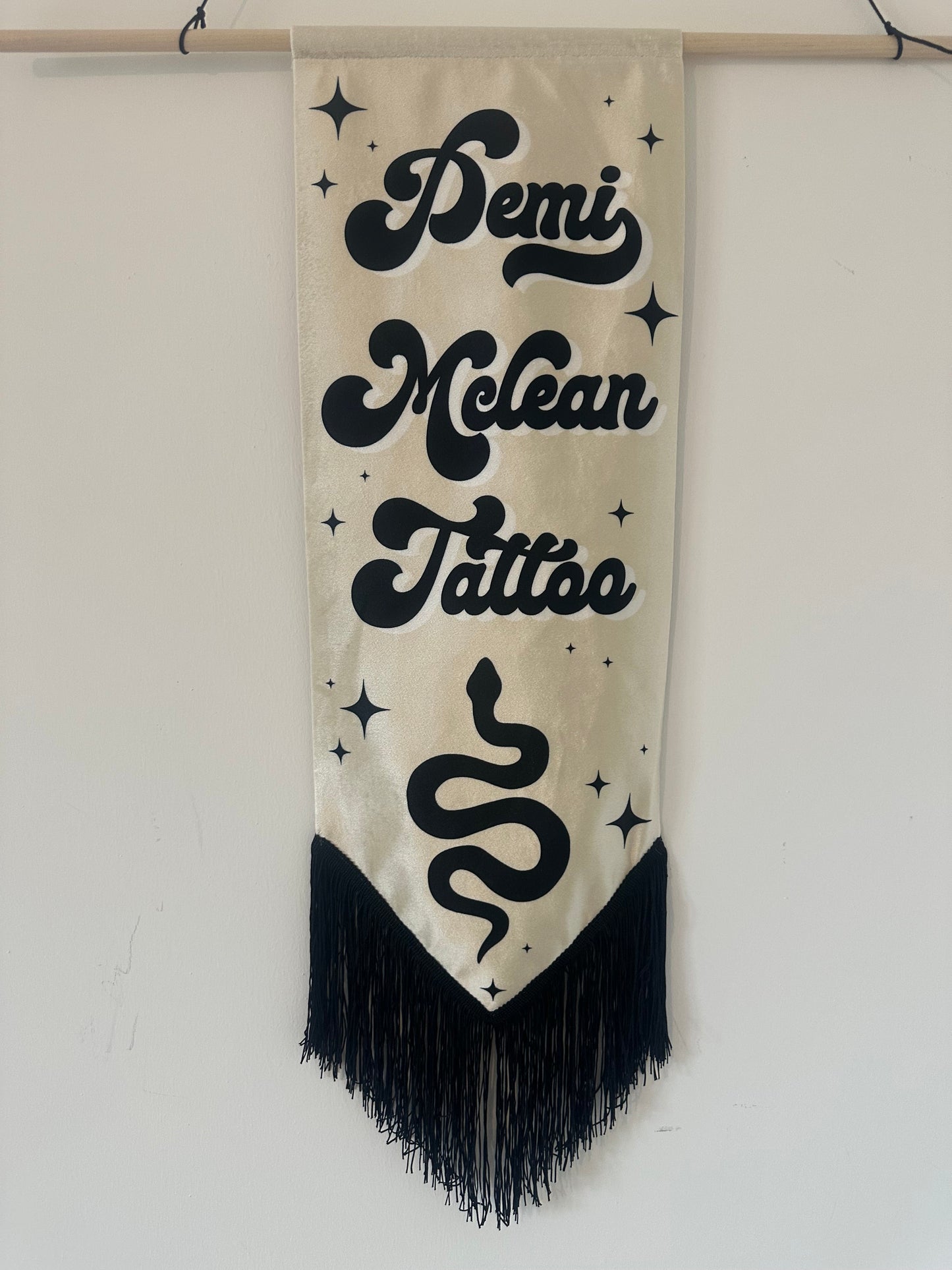 Velvet Tattoo Studio Banner. Tattoo Studio Banner. Tattoo Sign. Tattoo Artist Banner. Tattoo Shop Sign
